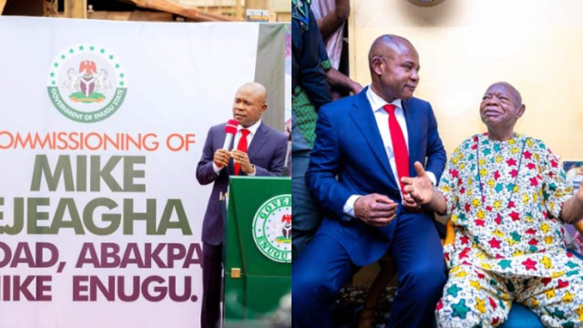 Enugu gov Mbah renames road after singer Mike Ejeagha